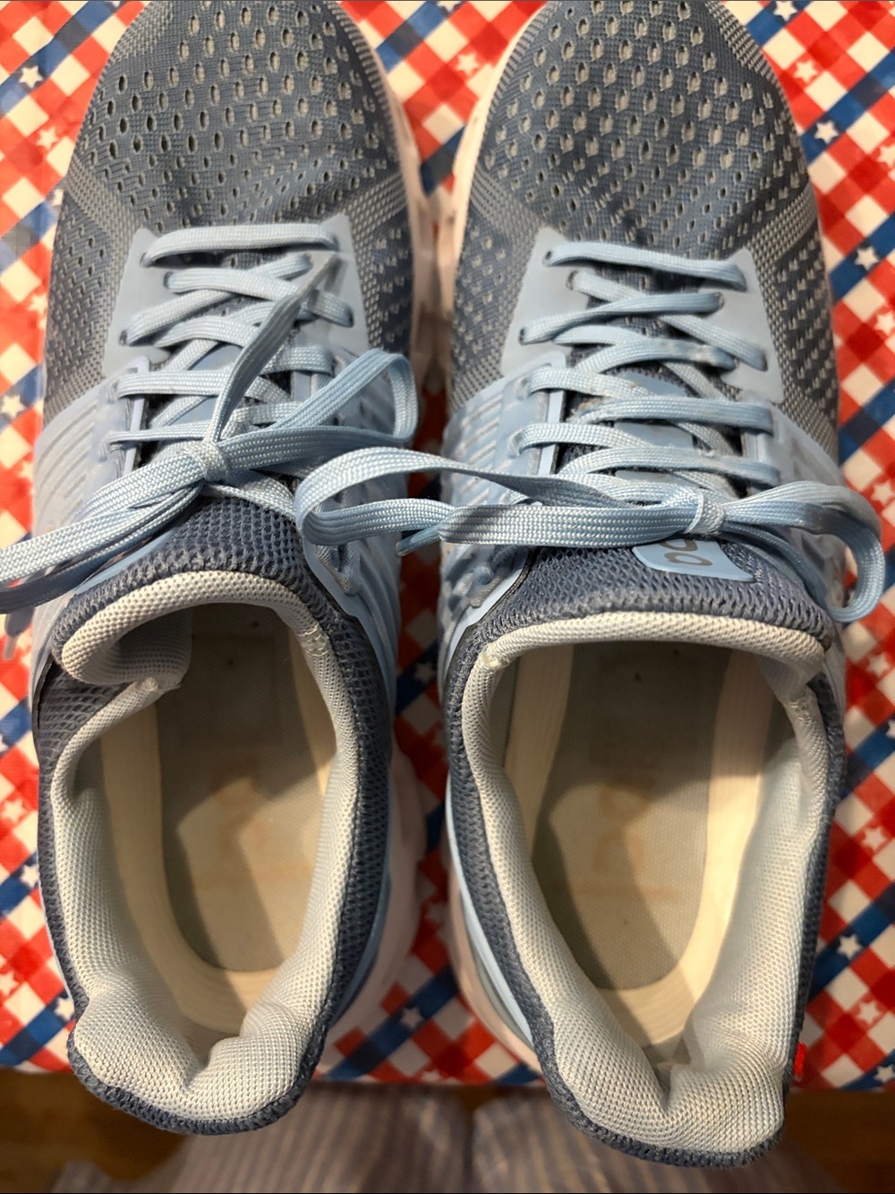 Women’s On Cloudswift in Lake/sky blue color way in Size 9 - Picture 4 of 10
